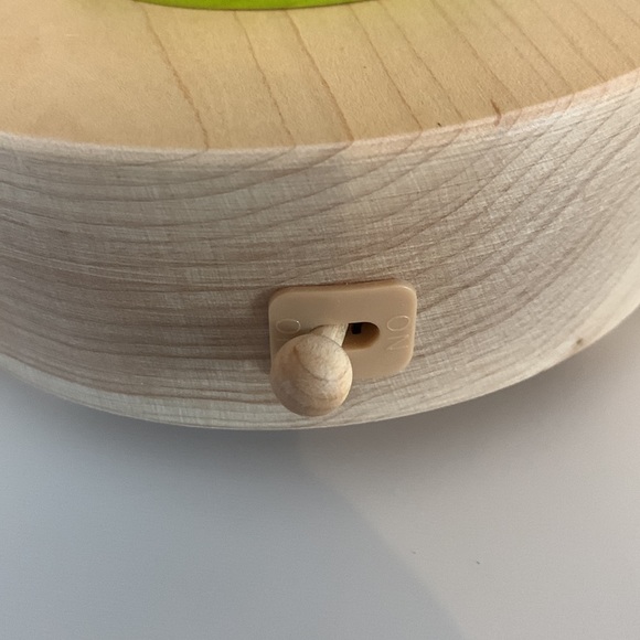 Papyrus Herbie and Friends Wooden Musical Box new!! - Picture 15 of 16